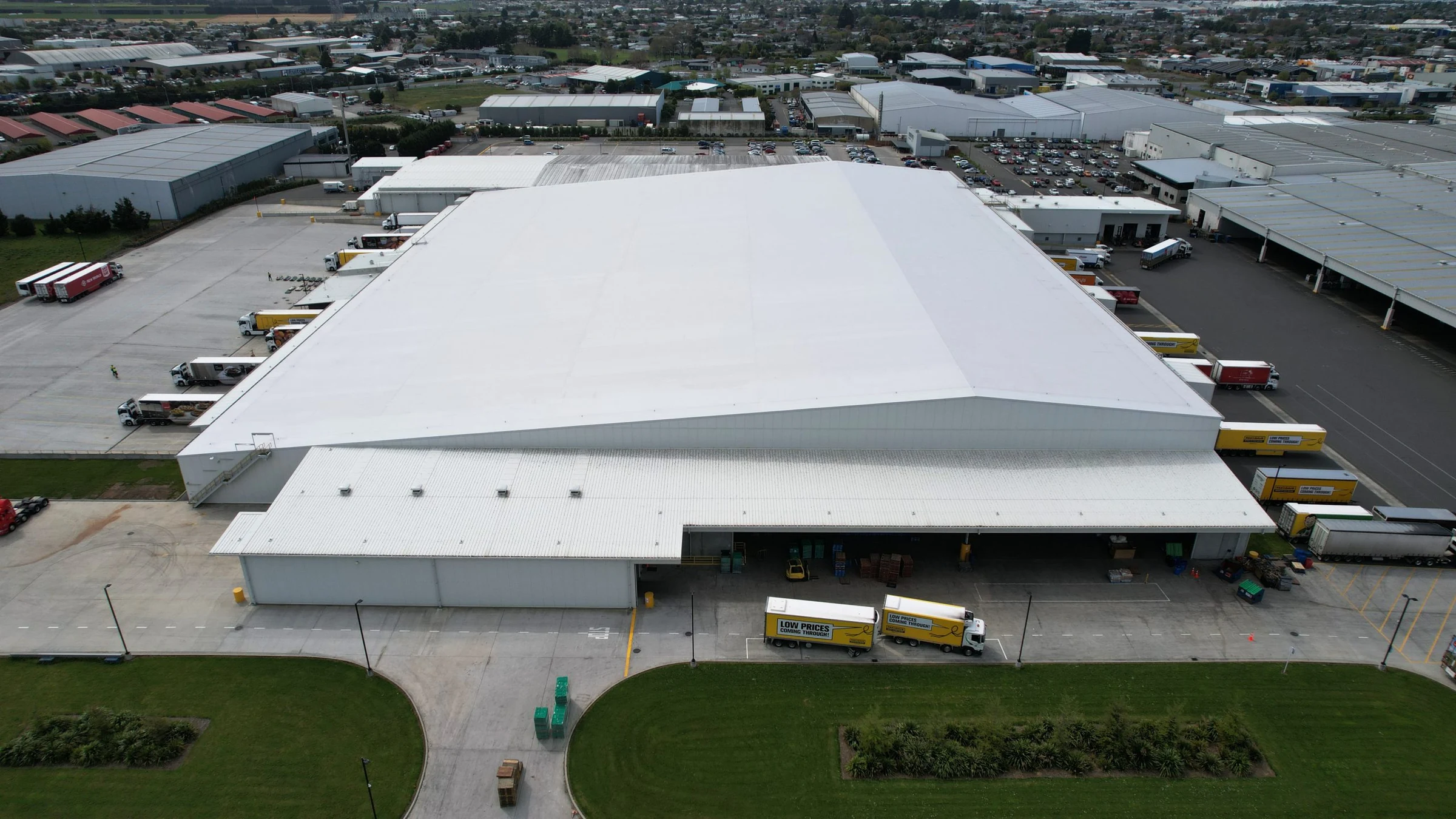 Distribution Center Roofing in Springfield, MO Distribution Center Roofing in Springfield, MO