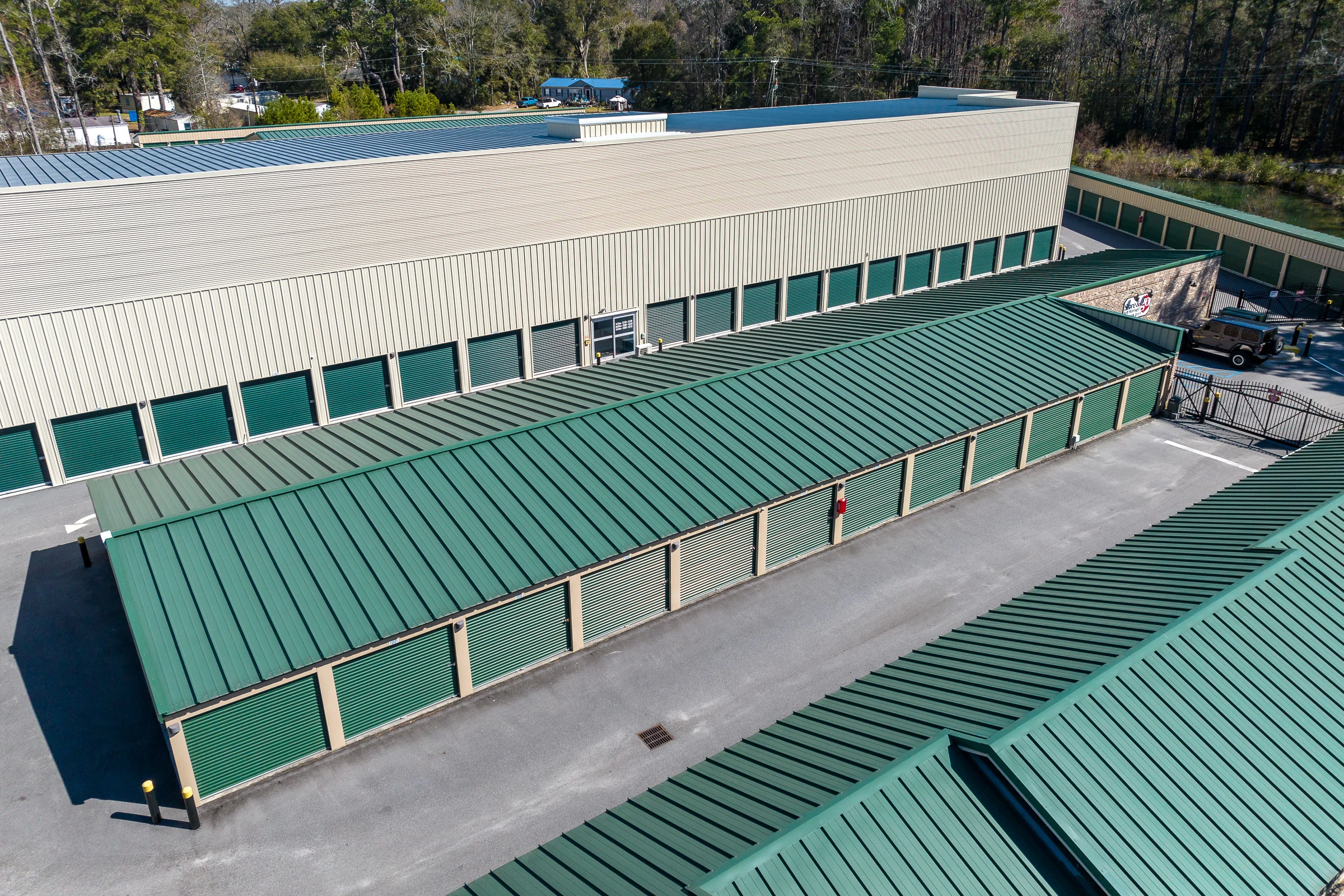 Self-Storage Facility Roofing in Springfield, MO Self-Storage Facility Roofing in Springfield, MO