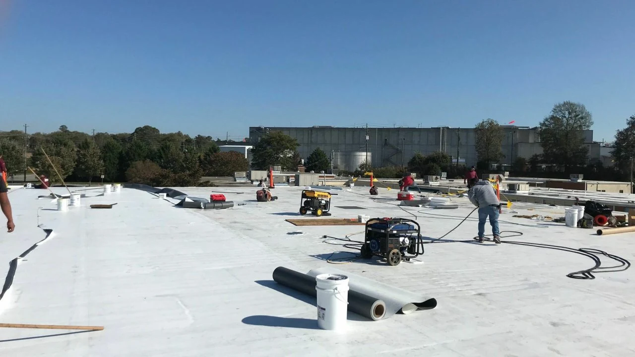 60-Mil TPO Roofing in Springfield, MO 60-Mil TPO Roofing in Springfield, MO