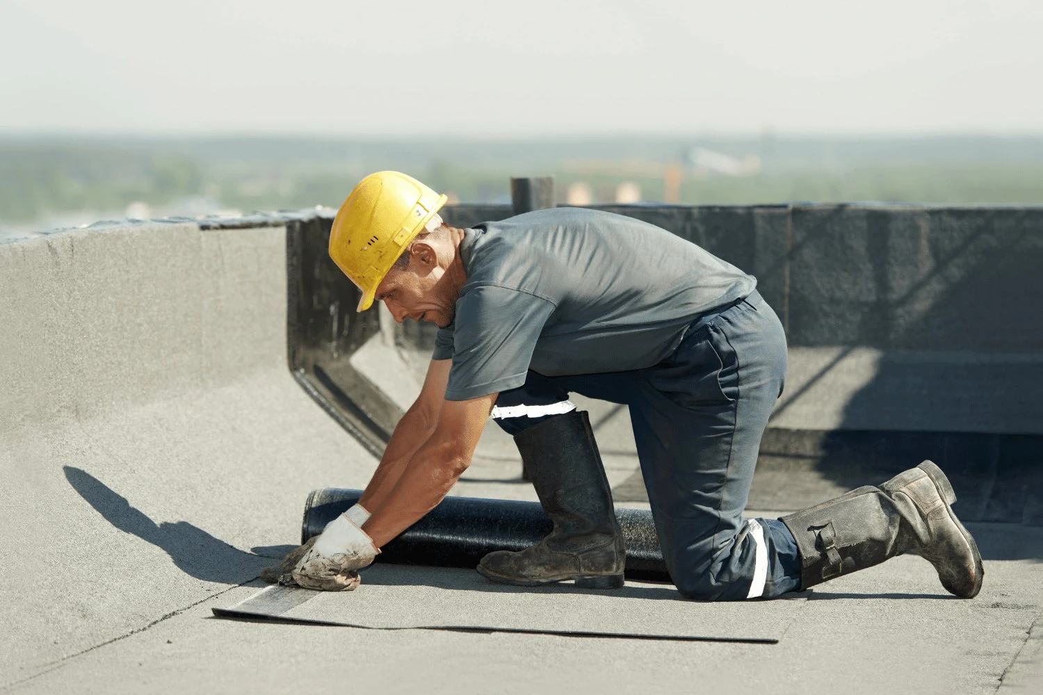 80-Mil TPO Roofing in Springfield, MO 80-Mil TPO Roofing in Springfield, MO