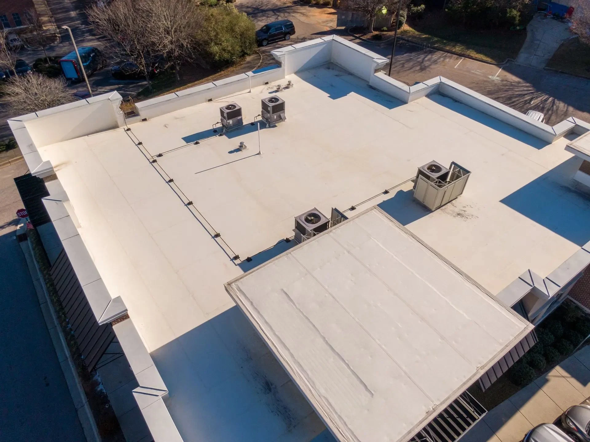 Commercial Reroofing in Springfield, MO Commercial Reroofing in Springfield, MO